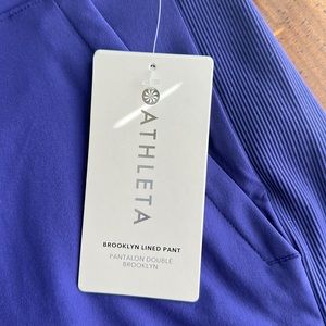 Athleta Brooklyn Lined Pant Size 6 Short/Petite